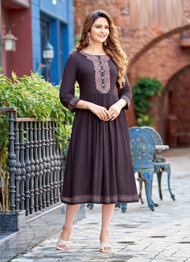 Kadlee Cinderella Vol 2 Ethnic Wear Wholesale Designer Kurtis Catalog